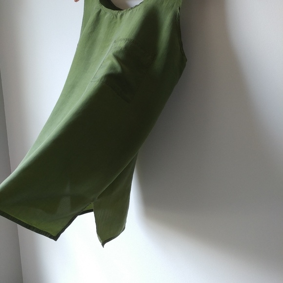 Forenza▪100% Silk Tank Top - Picture 3 of 4